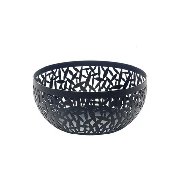 CACTUS! Obstschale, schwarz von Alessi