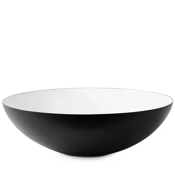 Normann Copenhagen - Krenit Schale, weiß, 38 cm