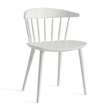 J104 Chair von HAY in weiß