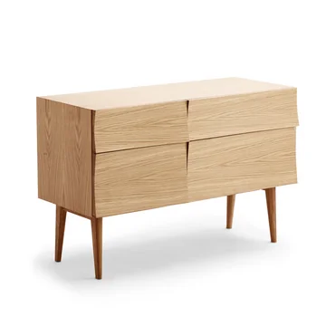Reflect Sideboard in klein von Muuto aus Eichenholz