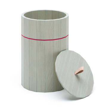 Karimoku New Standard - Colour Bin, large, hellgrün