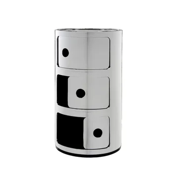 Kartell - Componibili 5967, Chrom