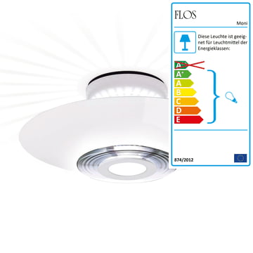 Flos - Moni 2 Deckenleuchte