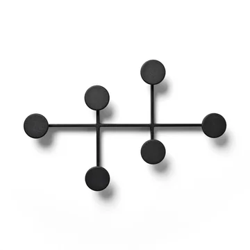 Afteroom Garderobe von Audo in Schwarz