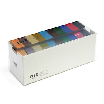 Masking tape - 10P dark colour (10er-Set)