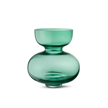 Georg Jensen - Alfredo Vase 250, transparent-grün