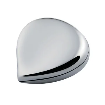 Chestnut Pillendose, Edelstahl von Alessi