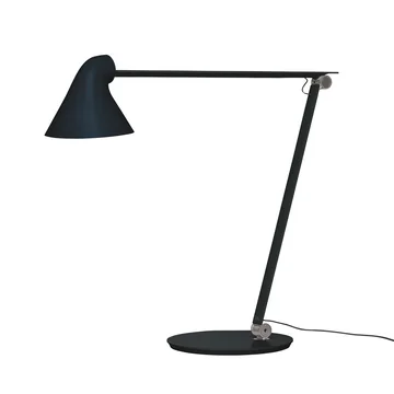 Louis Poulsen - NJP Tischleuchte mit Standfuß in Schwarz