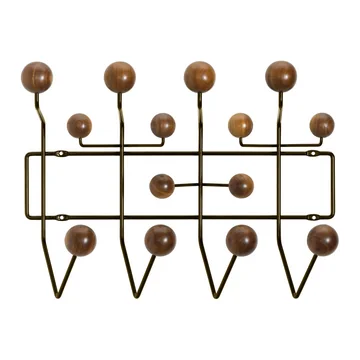 Hang it all Garderobe von Vitra in Nussbaum / chocolate