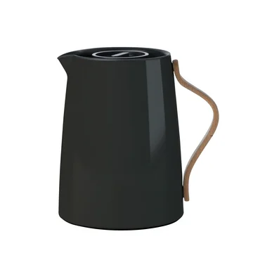 Stelton - Emma Teeisolierkanne, 1 l, schwarz
