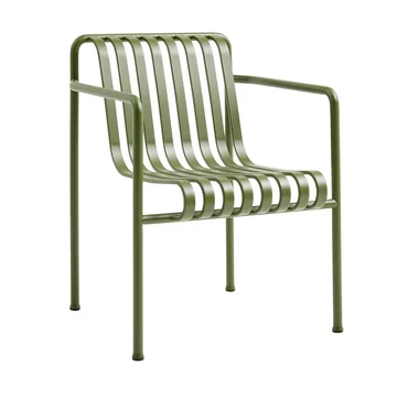 Der Palissade Dining Armchair von HAY in olive