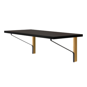 REB 006 Kaari Konsole 100 x 45 cm von Artek in Schwarz aus Eiche Natur