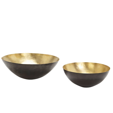 Form Bowl Deep 2er-Set von Tom Dixon