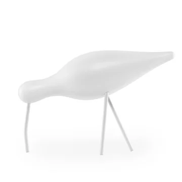 Shorebird Large von Normann Copenhagen in Weiß