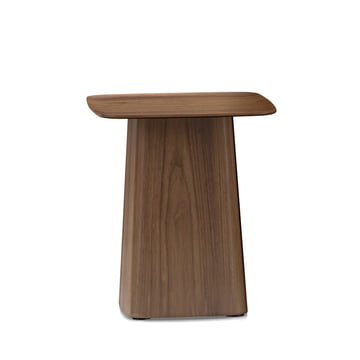 Kleiner Wooden Side Table von Vitra in Nussbaum