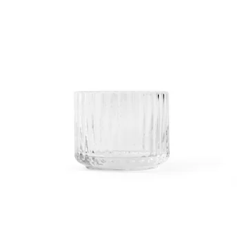 Teelichthalter transparent ø 6,7 cm von Lyngby Porcelæn