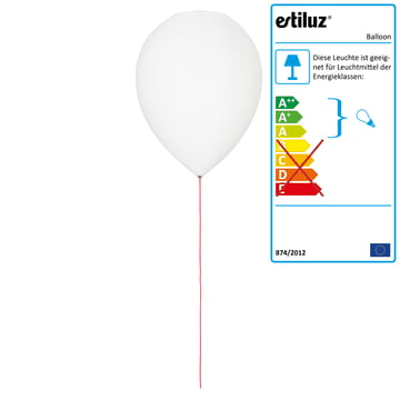 Balloon Deckenleuchte von Estiluz im Shop