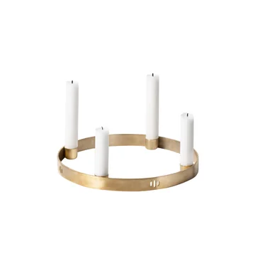 Kerzenhalter Circle Smal von Ferm Living