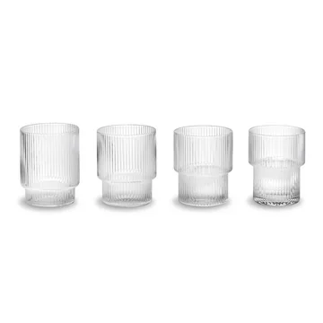Ripple Gläser (4er-Set) von Ferm Living
