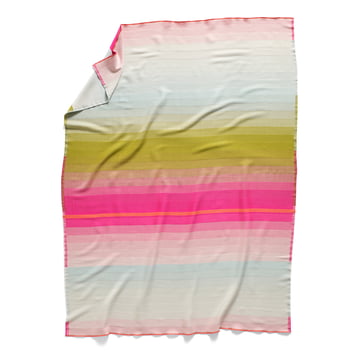 Colour Plaid Wolldecke Farbe: No. 3 von Hay