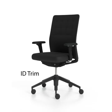 Vitra - ID Chair Trim (mit Schriftzug)