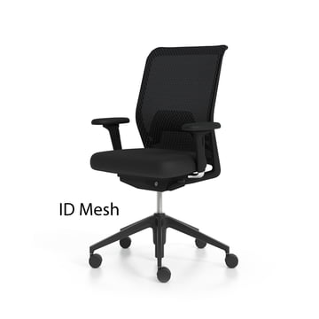 Vitra ID Chair Mesh (mit Schriftzug)