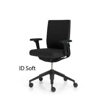 Vitra ID Chair Soft (mit Schriftzug)