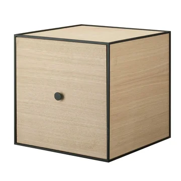 Frame Wandschrank 35 (inkl. Tür) von Audo in Eiche