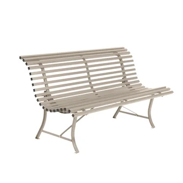 Louisiane Bank 150 cm von Fermob in Muskat