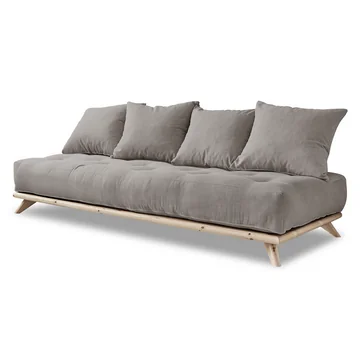 Senza Sofa von Karup Design in Kiefer Natur / Granitgrau