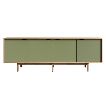 S1 Sideboard von Andersen Furniture in Eiche geölt/ Türen Pale Olive