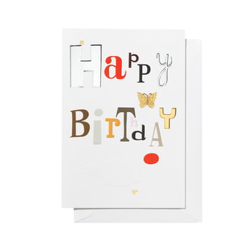 Greeting Card Happy Birthday von Vitra