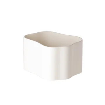 Riihitie Übertopf (Form B) in groß von Artek in Weiß