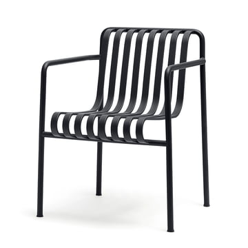 Der Palissade Dining Armchair von Hay in Anthrazit