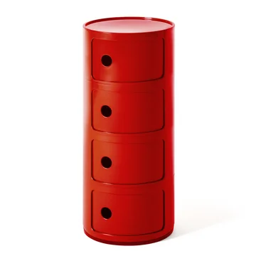 Componibili 4985 von Kartell in rot