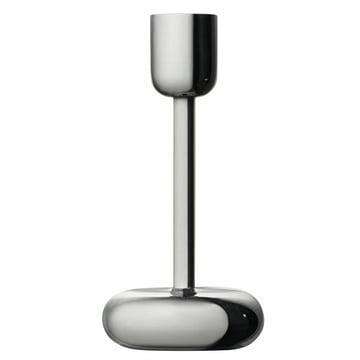 Iittala - Nappula Kerzenständer 183 mm, Edelstahl