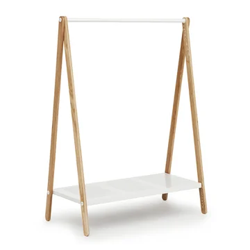 Toj Garderobenständer groß von Normann Copenhagen in Weiß