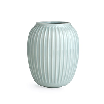 Hammershøi Vase H 20 cm von Kähler Design in Mint