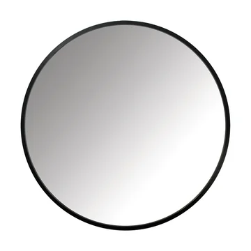 Der Umbra - Hub Spiegel Ø 94 cm in schwarz