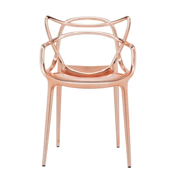 Der Kartell - Masters Stuhl, metallic kupfer