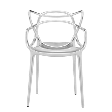 Der Kartell - Masters Stuhl, metallic verchromt