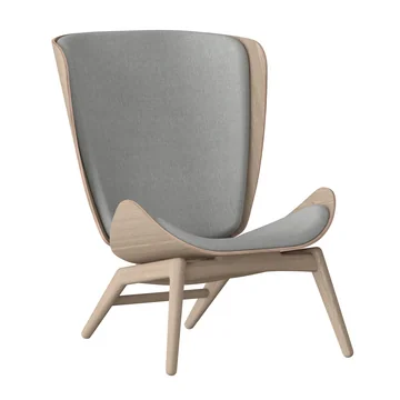 Umage - The Reader Sessel, Eiche natur / silver grey