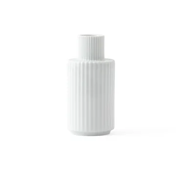 Kerzenhalter H 11 cm von Lyngby Porcelæn in Weiß