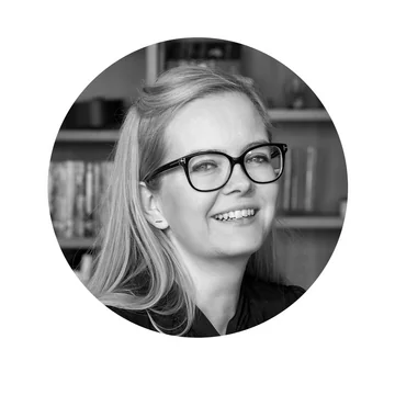 Homestory: So wohnt Knot-Kissen Designerin Ragnheiður Ö - Portrait