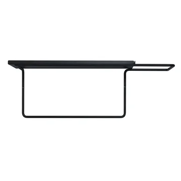 Die vonbox - Wire Garderobe, schwarz (RAL 9005)