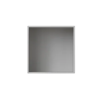 Muuto - Mini Stacked Regalmodul 2.0, medium / hellgrau