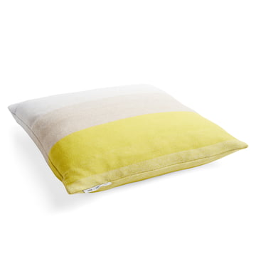 Hay Kissen Colour No.8 in gelb/grün