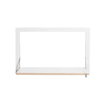 Fläpps Sekretär/in 80 x 50 cm von Ambivalenz in weiß