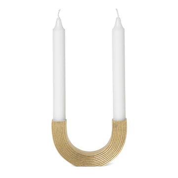 ferm Living - Arch Kerzenhalter, Messing