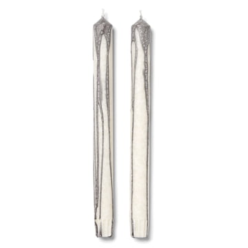 ferm Living - Duo Kerzen, warm grey